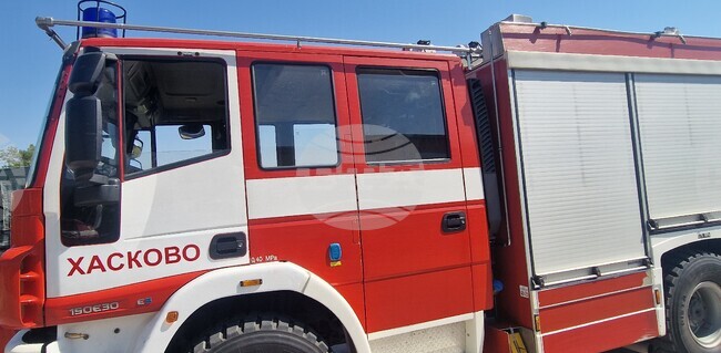 Пожарната в Хасково предупреди за екстремен риск от бързоразвиващи се пожари до 14 август