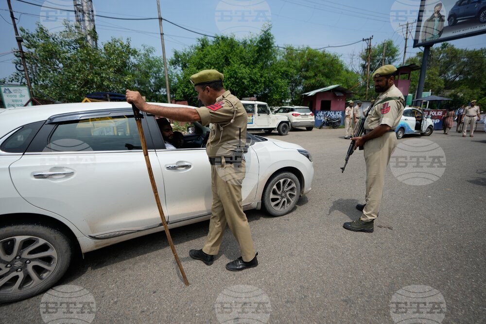 India Kashmir Security