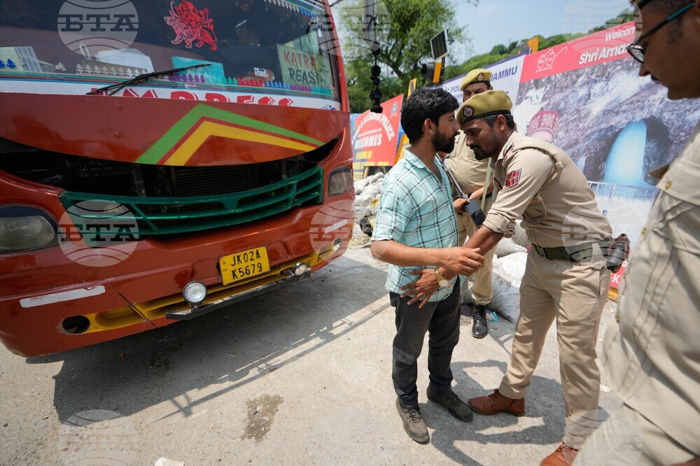 India Kashmir Security