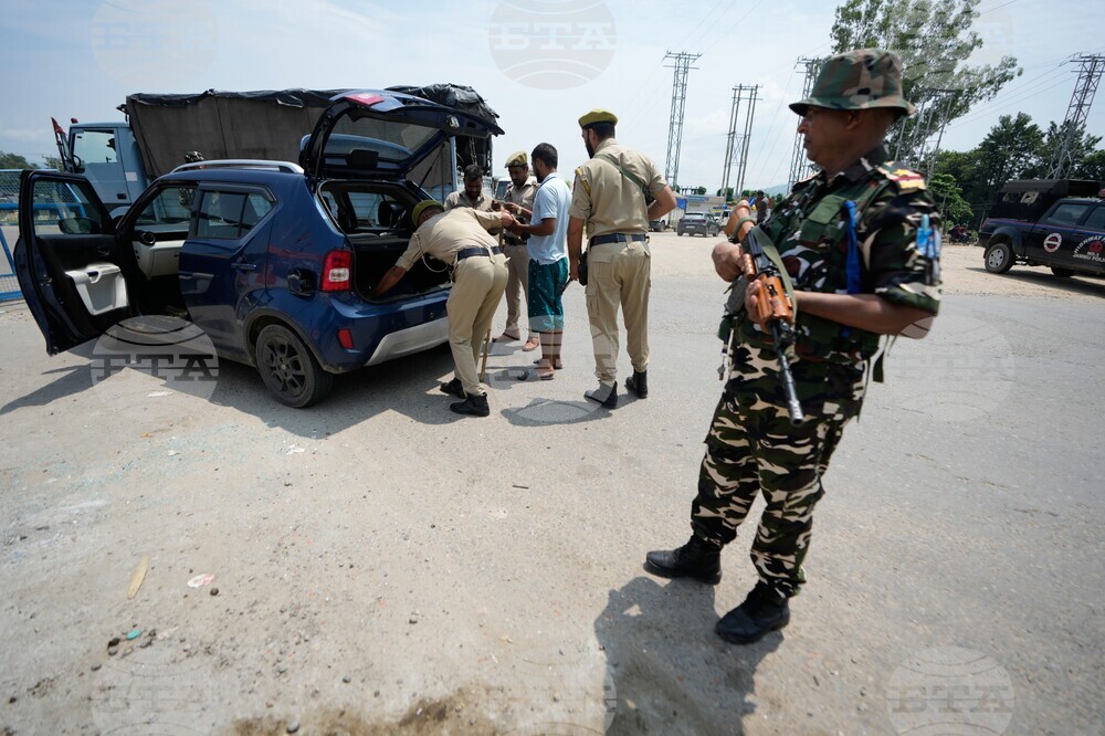 India Kashmir Security