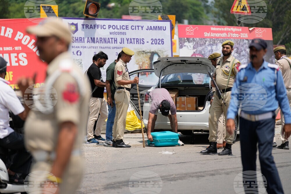 India Kashmir Security