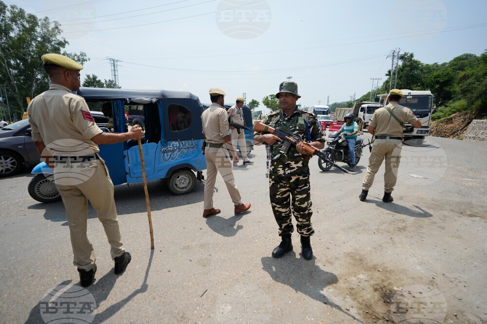 India Kashmir Security