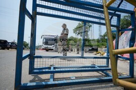 India Kashmir Security