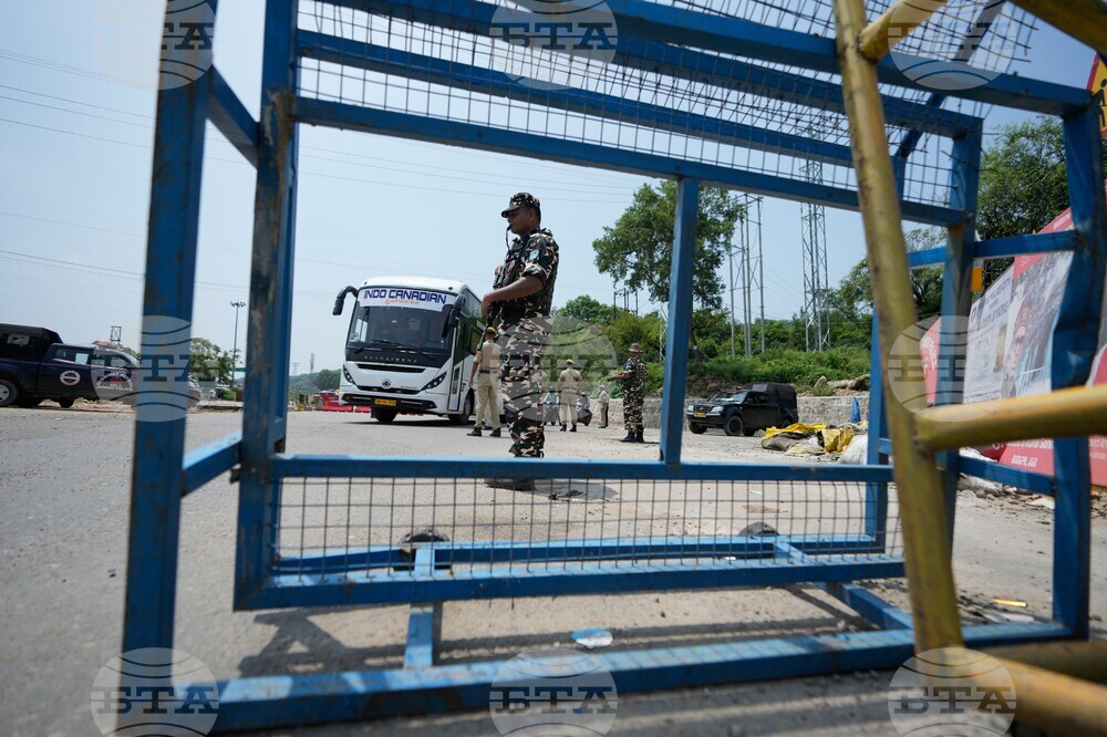 India Kashmir Security