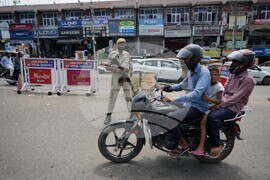 India Kashmir Security