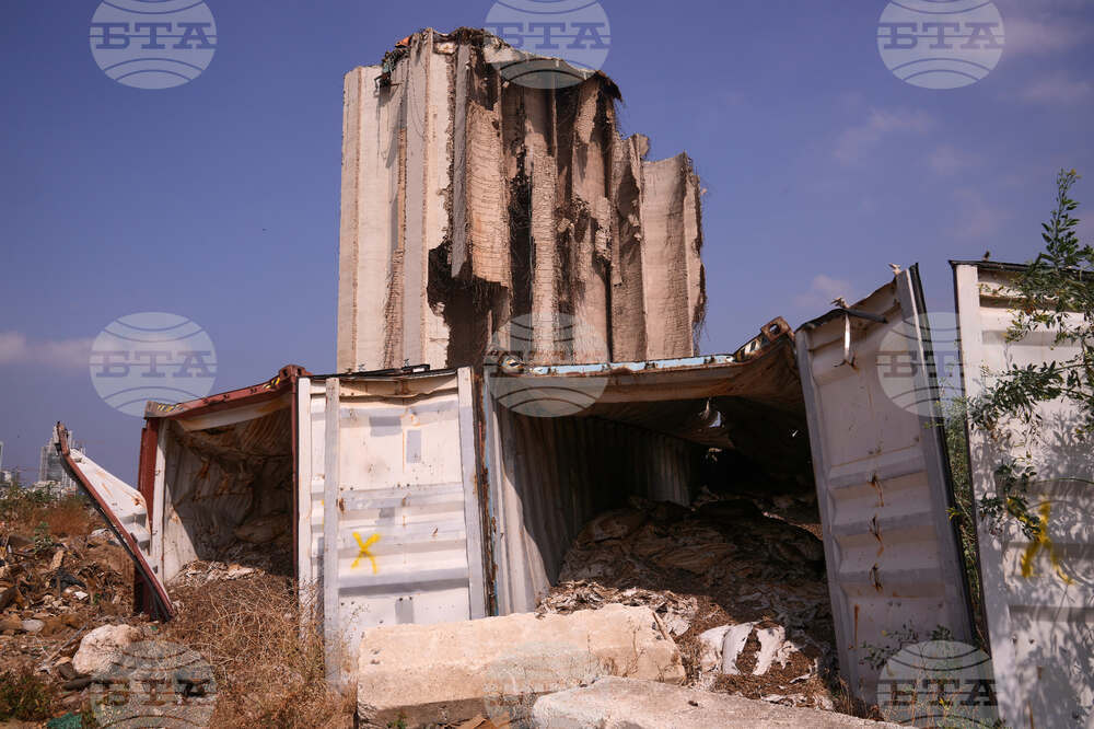 Lebanon Port Blast Anniversary