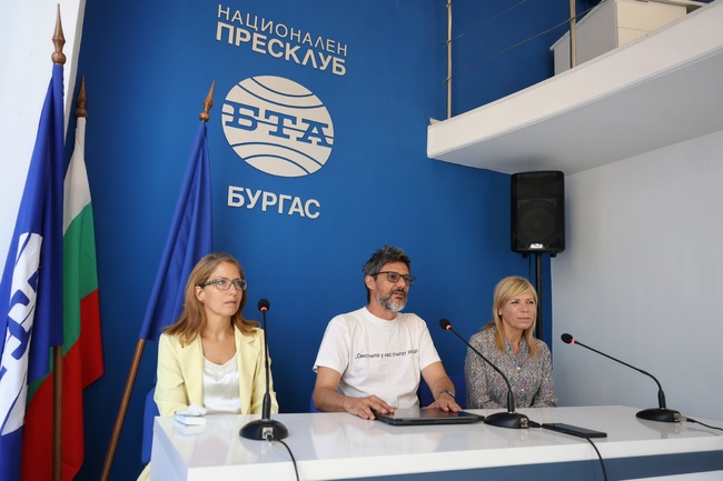 Дискусия за Пенчо Славейков в Националния пресклуб на БТА в Бургас