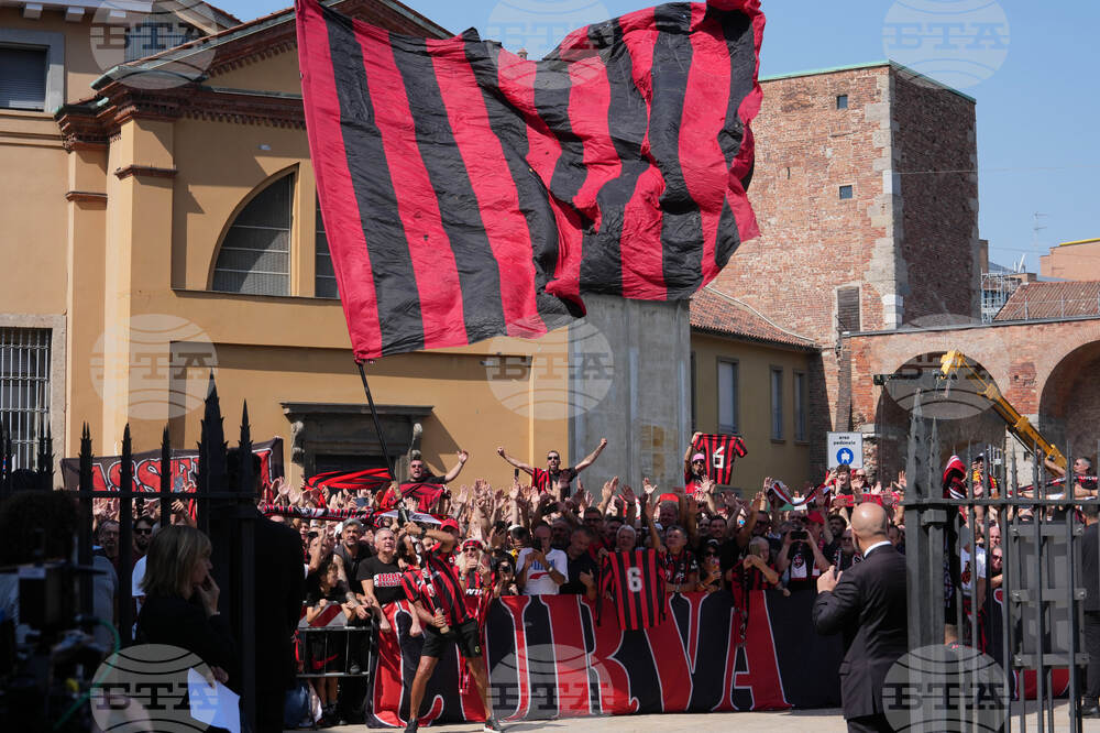 Italy Soccer Baresi