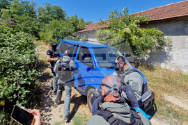 ГДБОП - акция - фентанил