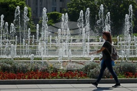 Столица - лято - горещини - ежедневие