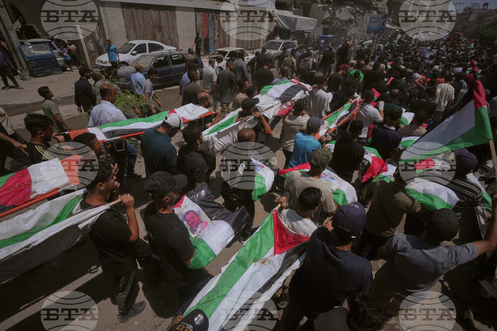 Israel Palestinians Gaza