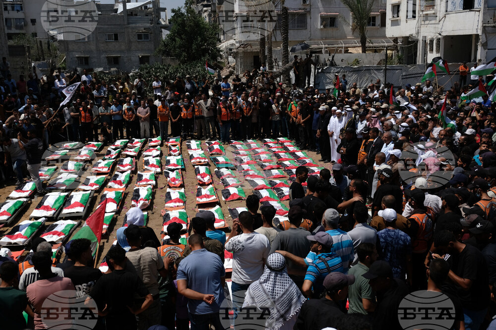 Israel Palestinians Gaza