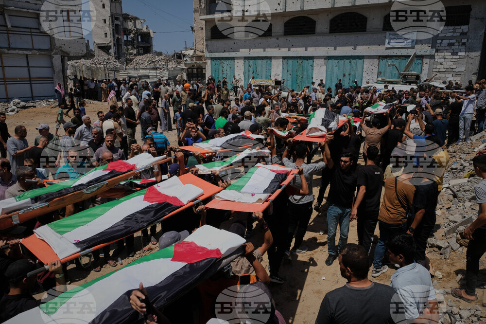 Israel Palestinians Gaza