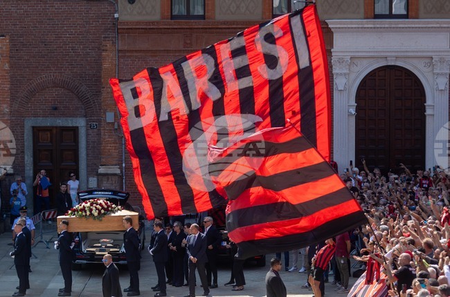 APTOPIX Italy Soccer Baresi