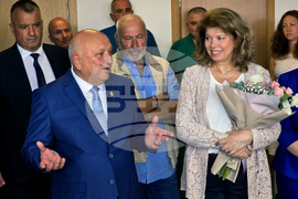 Кърджали - Илияна Йотова - МБАЛ „Д-р Атанас Дафовски“ - посещение