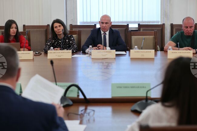 Народно събрание - Комисия по политиките за българите извън страната - извънредно заседание