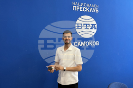 Национален пресклуб на БТА в Самоков - Саттар Джиад Ал Ардауи - посещение