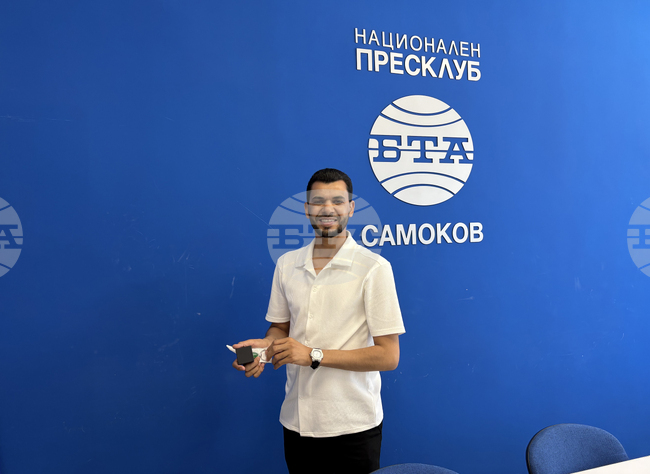 Генералният директор на Иракската новинарска агенция Саттар Джиад Ал Ардауи посети Националния пресклуб на БТА в Самоков и забележителности в региона