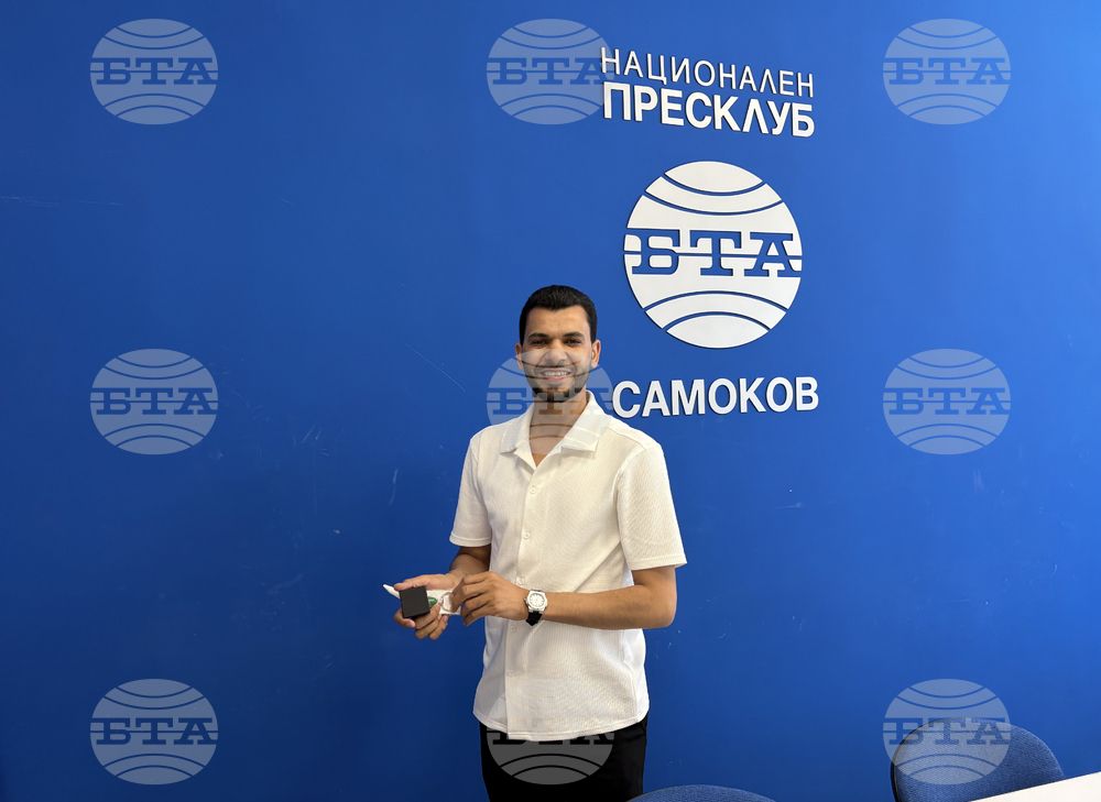 Национален пресклуб на БТА в Самоков - Саттар Джиад Ал Ардауи - посещение