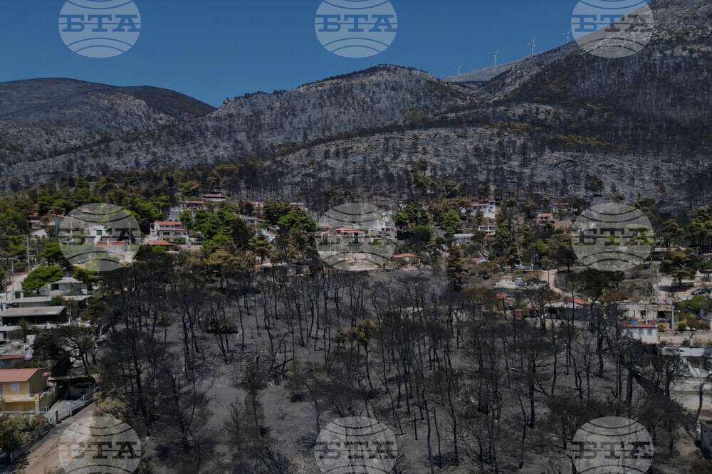 Greece Widfire