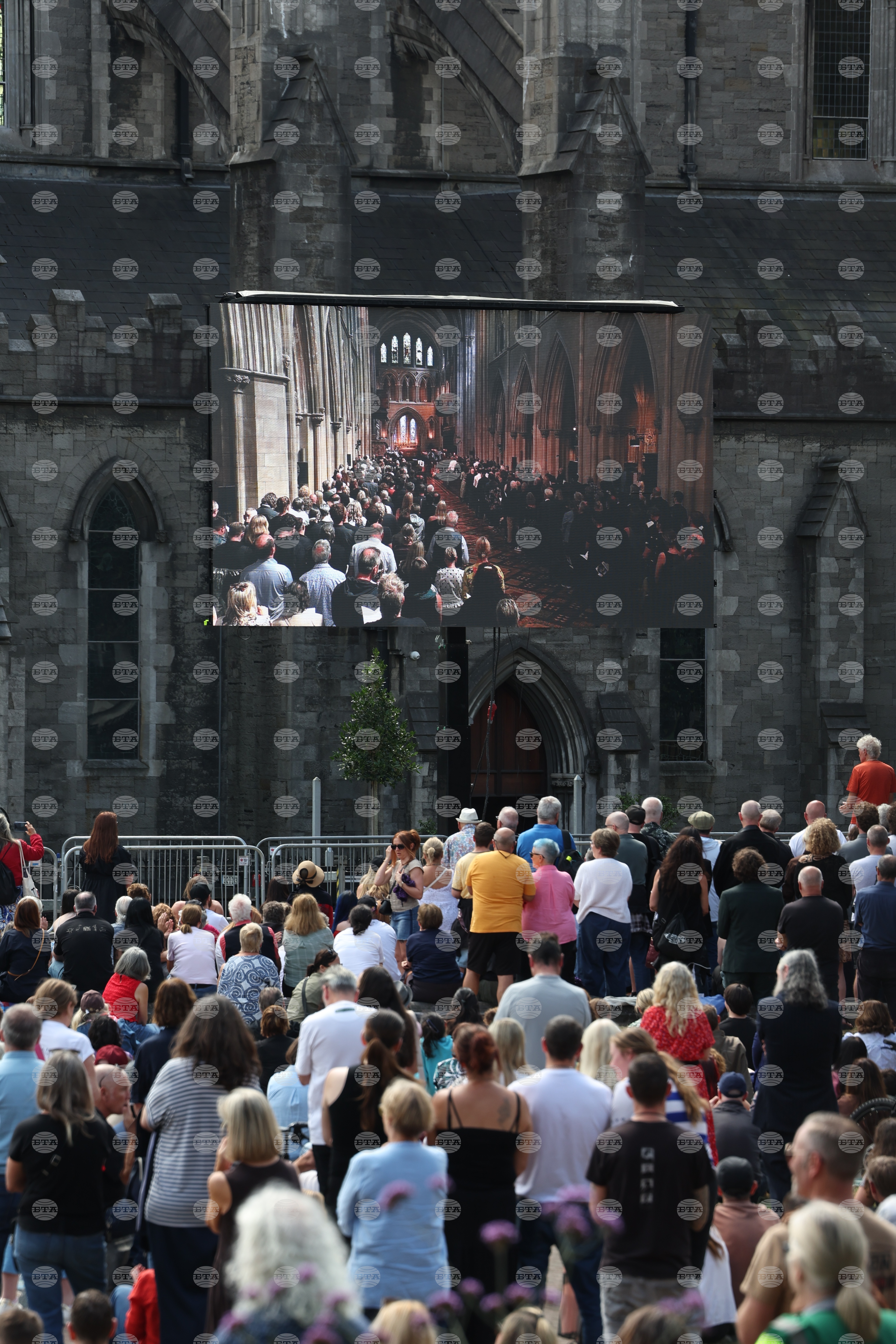 Ireland Glen Hansard Funeral