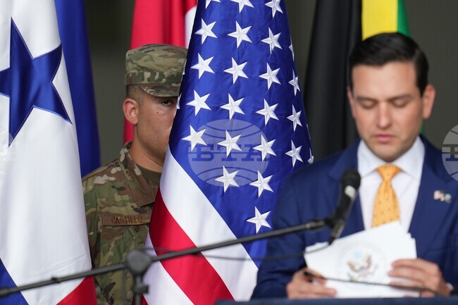 CORRECTION Panama Military Exercises
