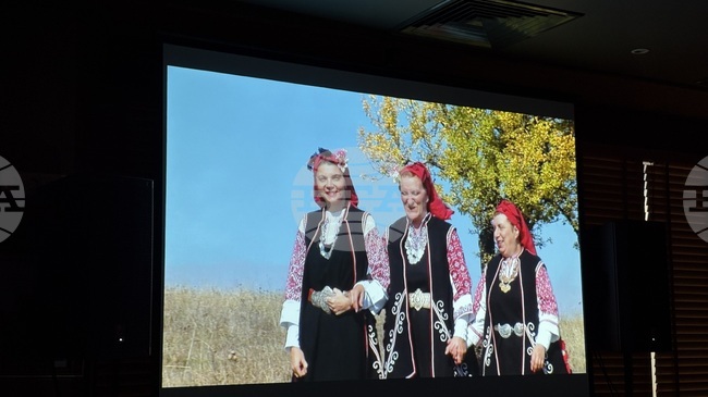 Филм за Бистришките баби бе показан в съпътстващата програма на джаз фестивала в Боровец