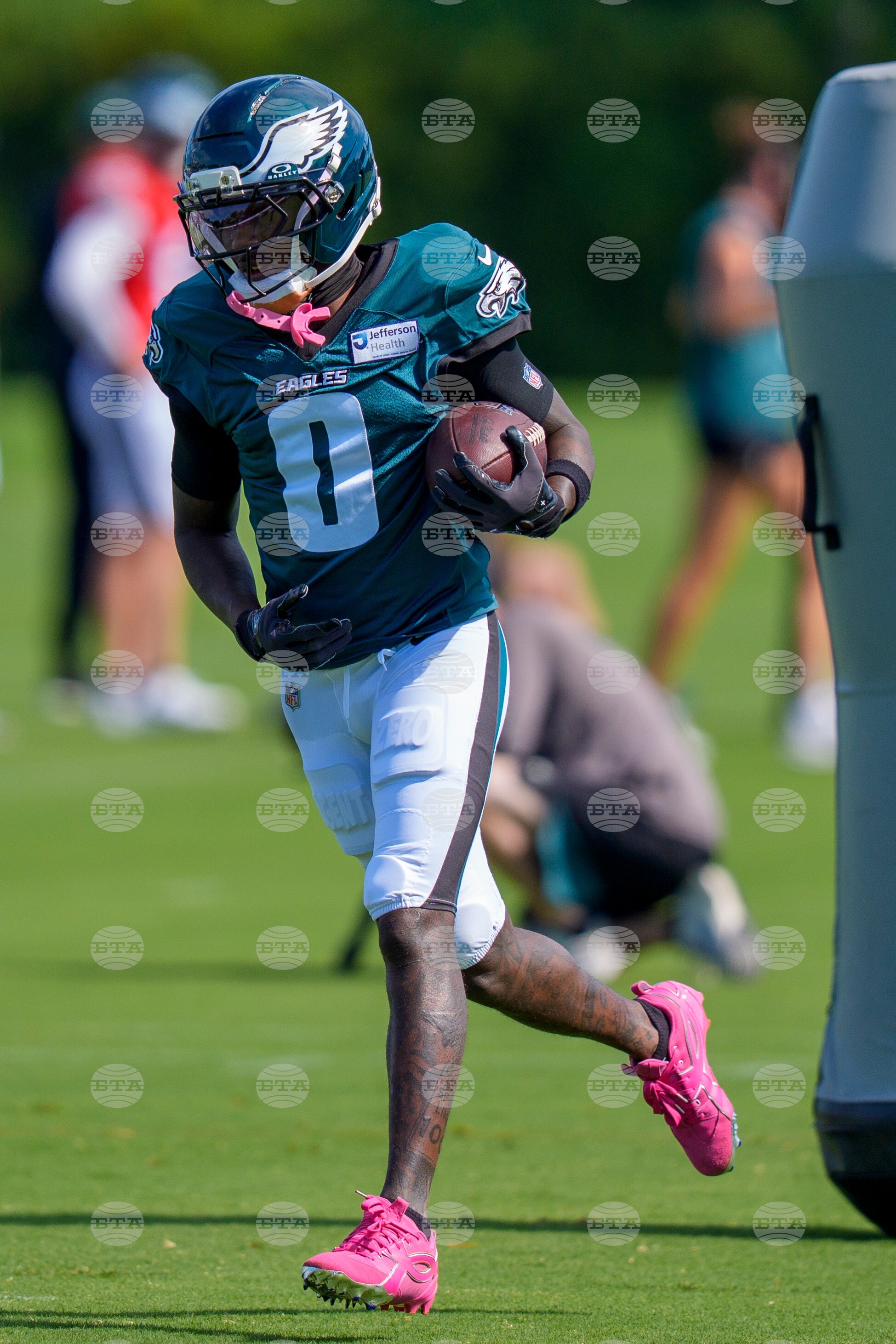 Eagles Camp Football
