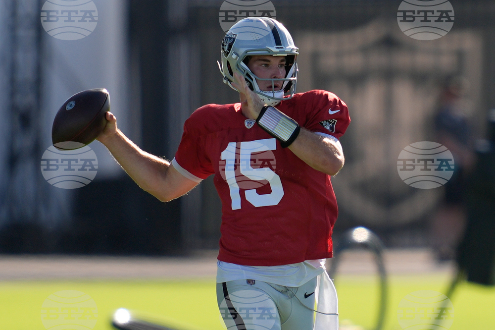 Raiders Camp Football