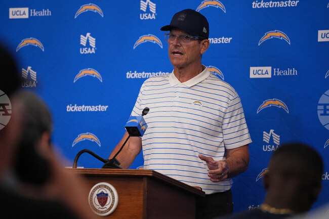 Chargers Camp Football