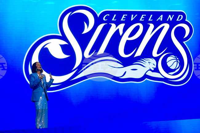 WNBA Cleveland Sirens Basketball