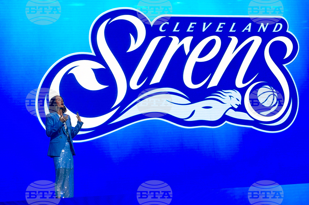WNBA Cleveland Sirens Basketball