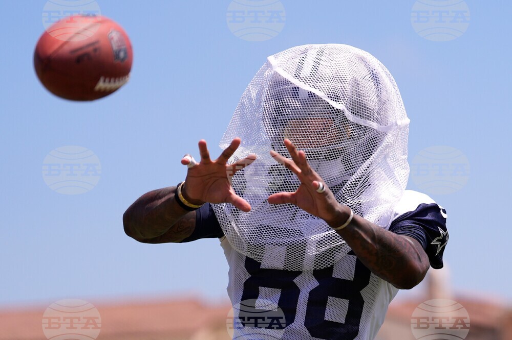 Cowboys Camp Football