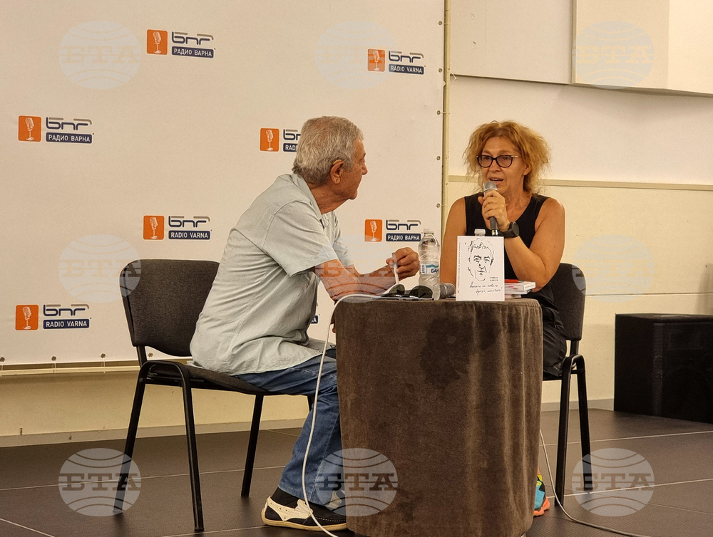 Варна - Стефан Цанев - стихосбирка „Носете си новите дрехи, момчета!“ - представяне