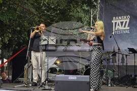Банско - световна сцена - Ipek Dinc Jazz Collective