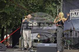 Банско - световна сцена - Ipek Dinc Jazz Collective