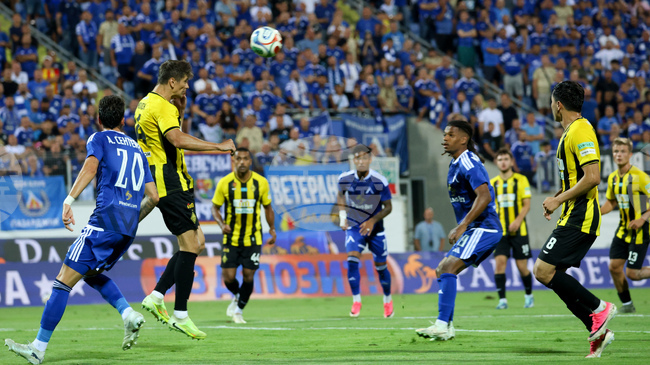 UEFA Champions League Third Qualifying Round: Levski Sofia 1, Kairat Almaty 0