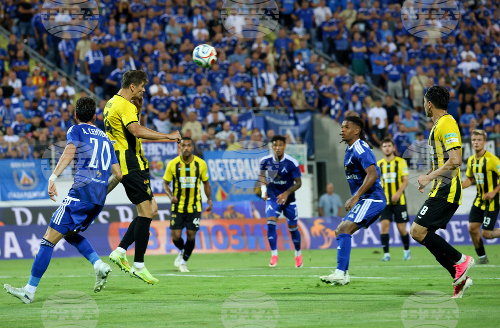 UEFA Champions League Third Qualifying Round: Levski Sofia 1, Kairat Almaty 0