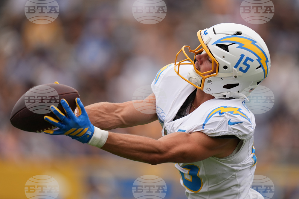 Chargers Camp Football