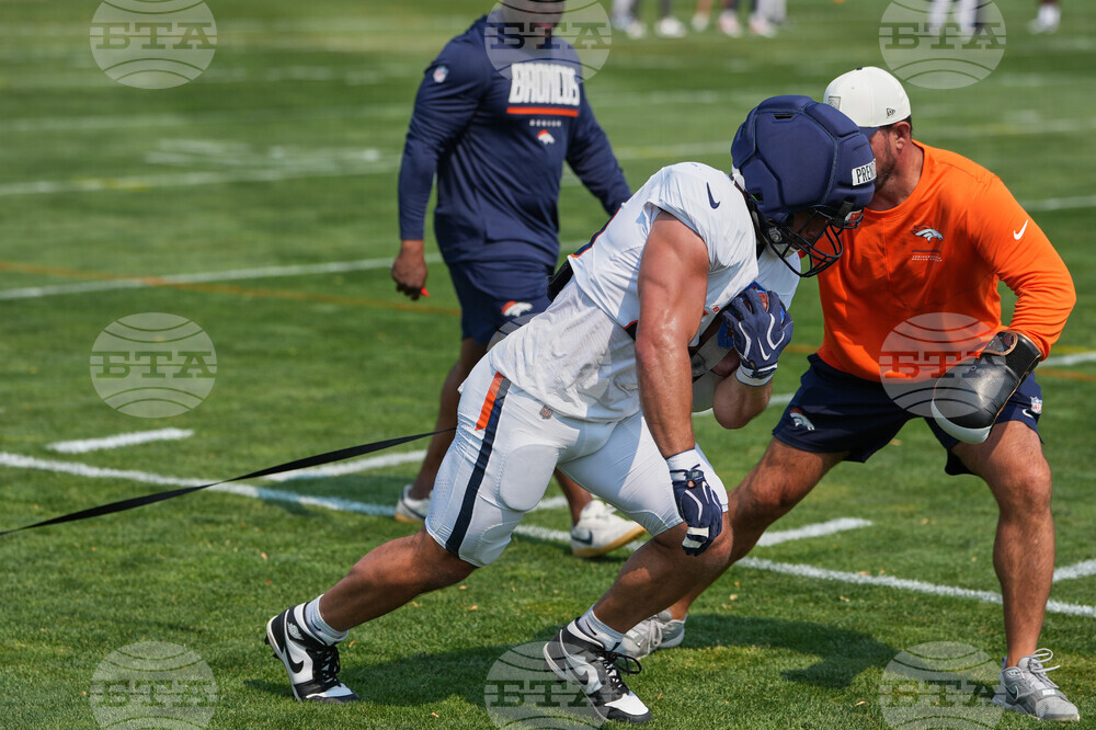 Broncos Camp Football