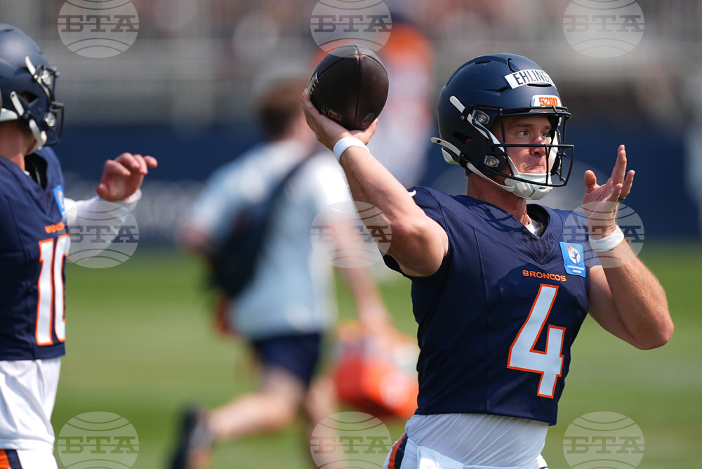 Broncos Camp Football