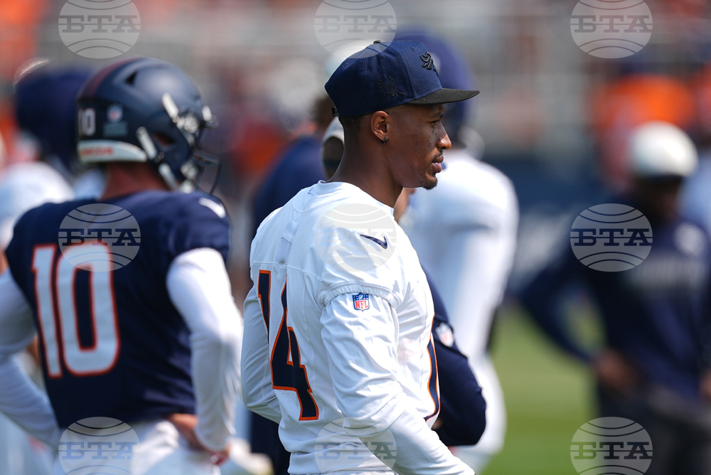 Broncos Camp Football