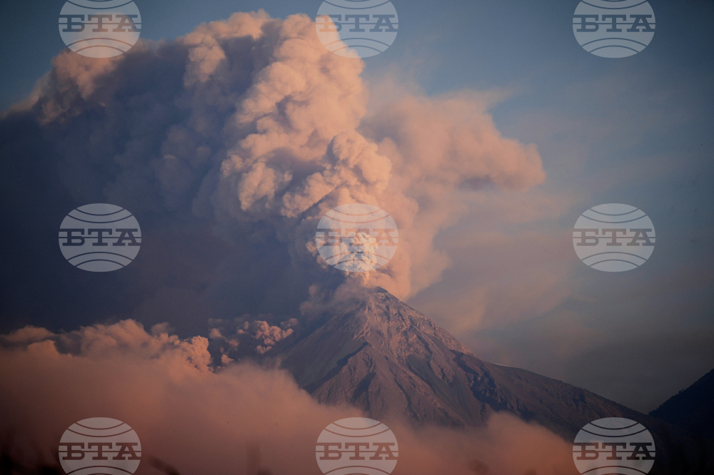 Guatemala Volcano