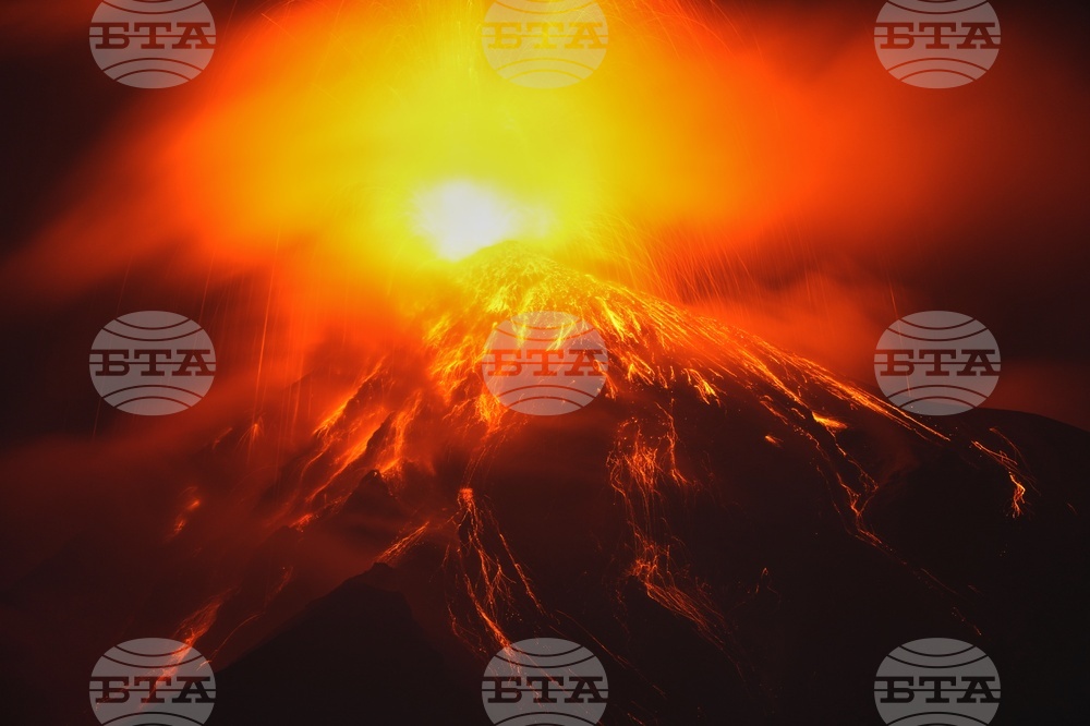 APTOPIX Guatemala Volcano