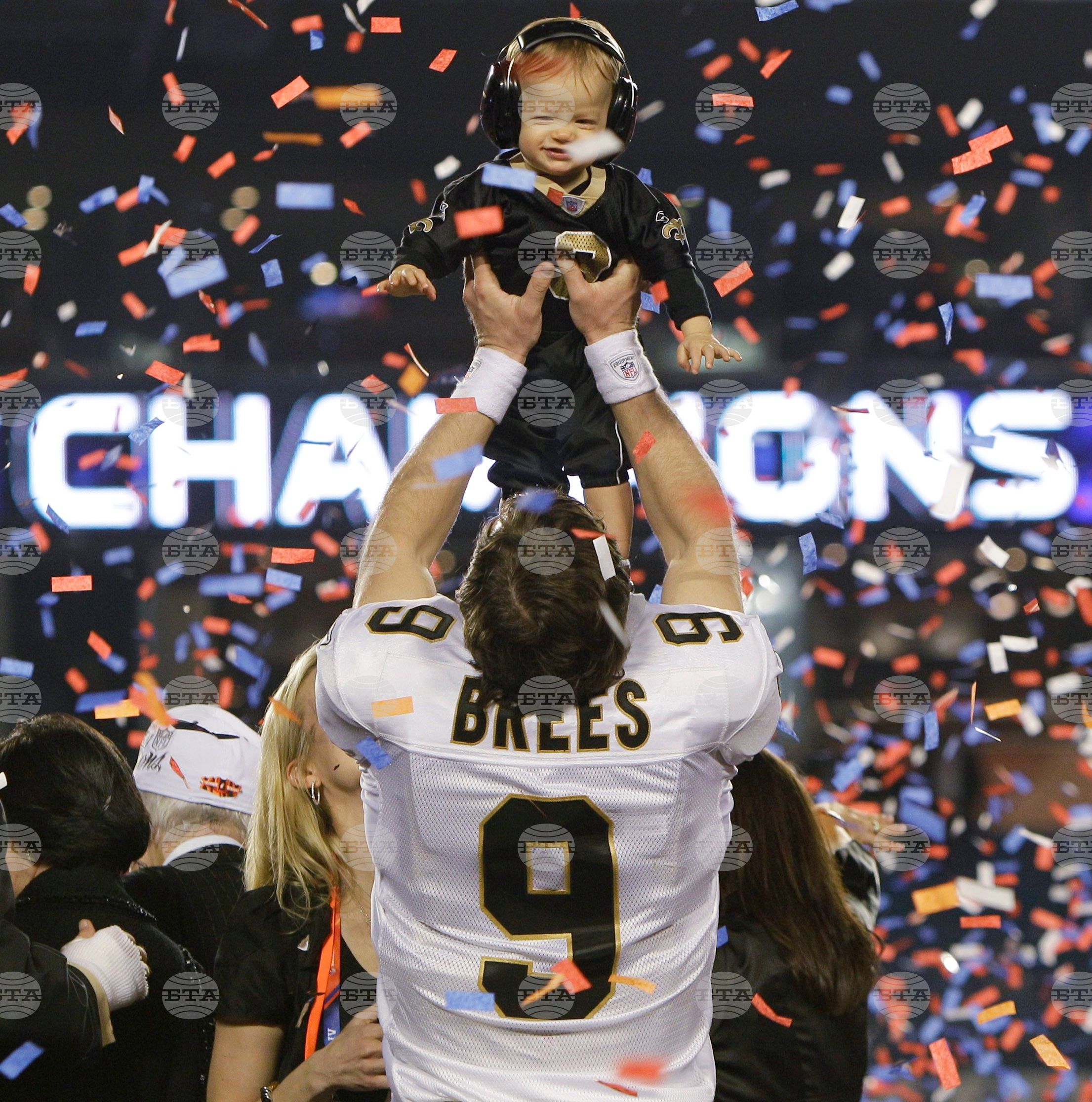 Hall of Fame Brees Football