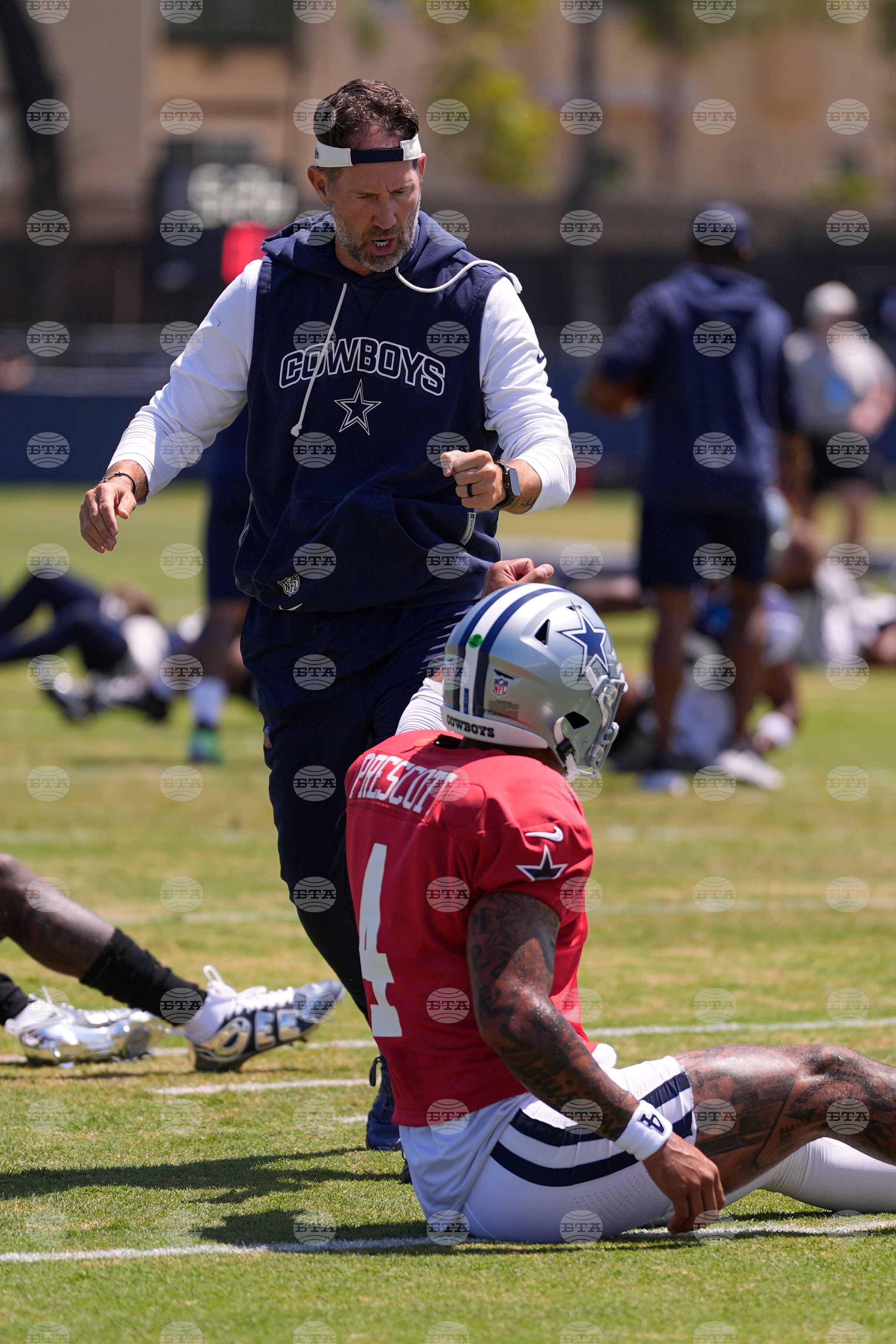 Cowboys Camp Football