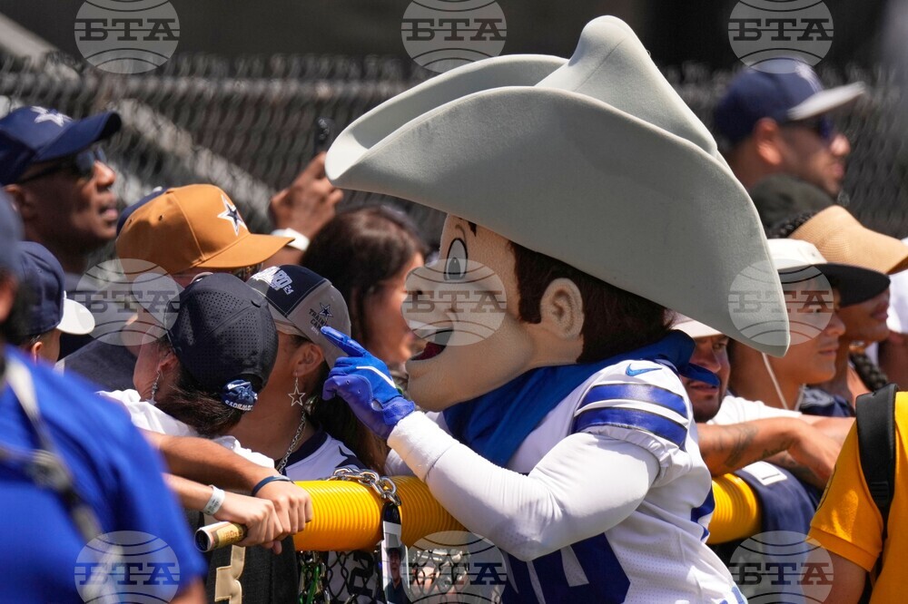 Cowboys Camp Football