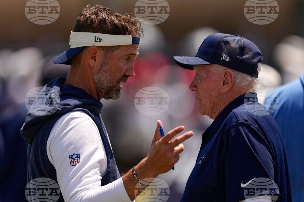 Cowboys Camp Football