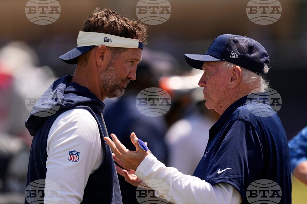 Cowboys Camp Football