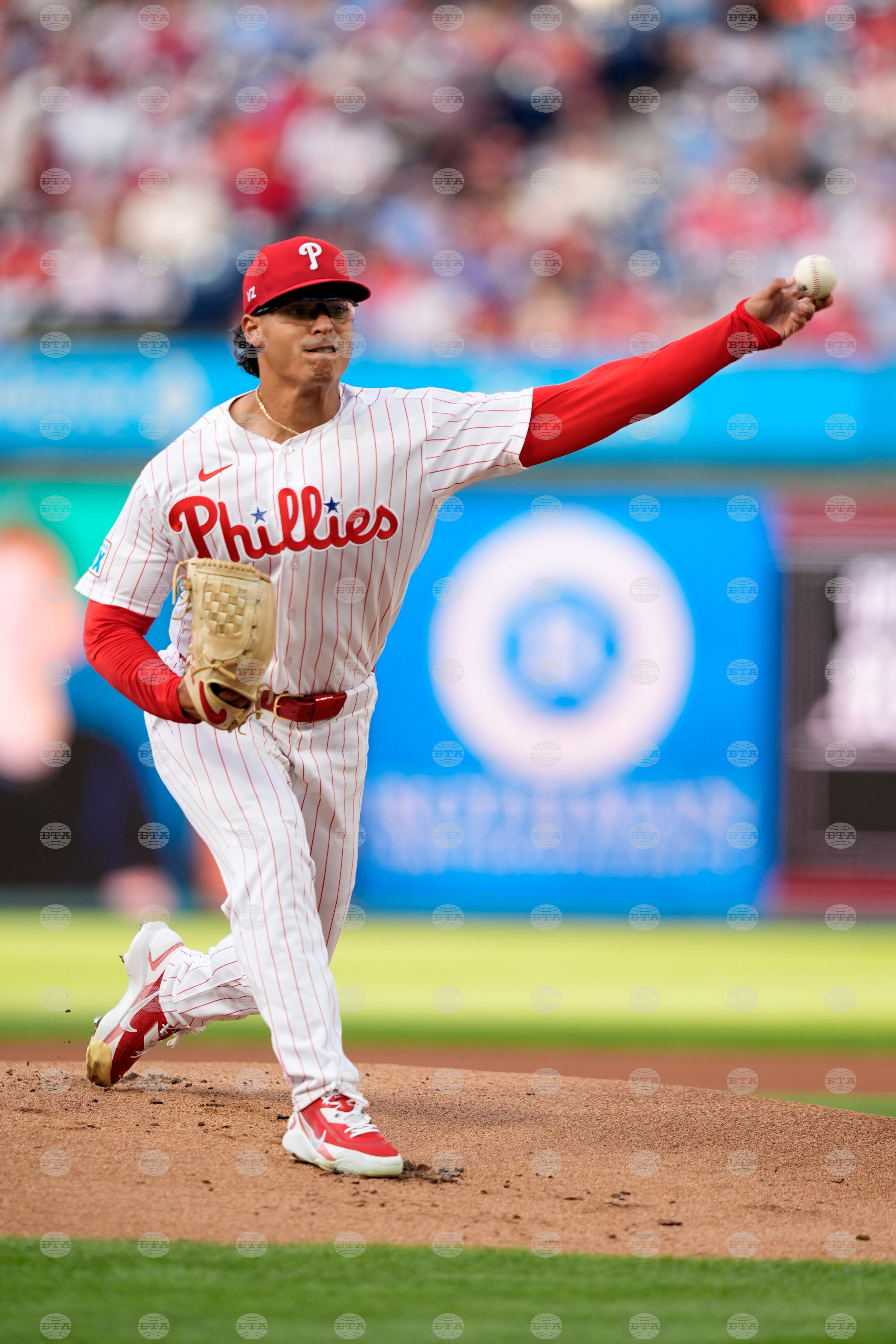 Nationals Phillies Baseball